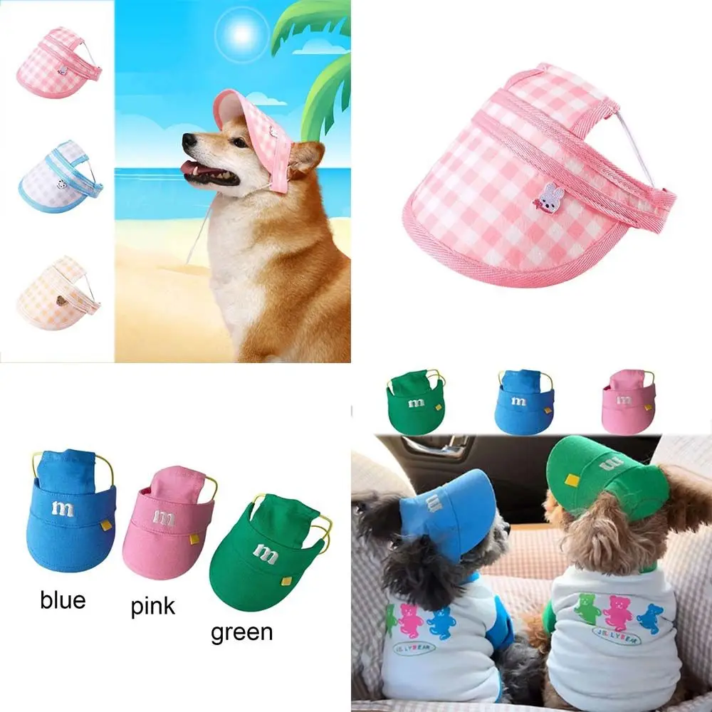OutdoorDogHatPuppyGroomingPetSunHatPetHeadwearAdjustmentPet