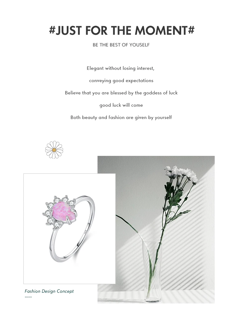 MODIAN 2023 925 Sterling Silver Exquisite Opal Rings For Women Fashion Sense Of Design Wedding Anniversary Gift Fine Jewelry MODIAN 2023 925 Sterling Silver Exquisite Opal Rings For Women Fashion Sense Of Design Wedding Anniversary Gift Fine Jewelry