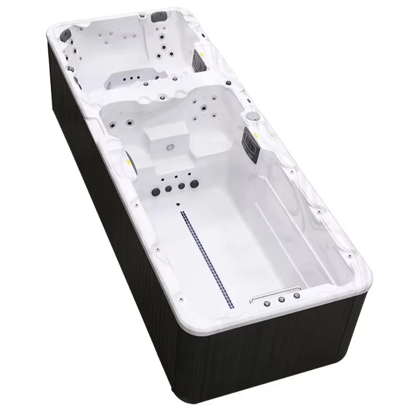 Why the 6-7 Person Dual Zone Swim Spa is the Ultimate Outdoor Water ...