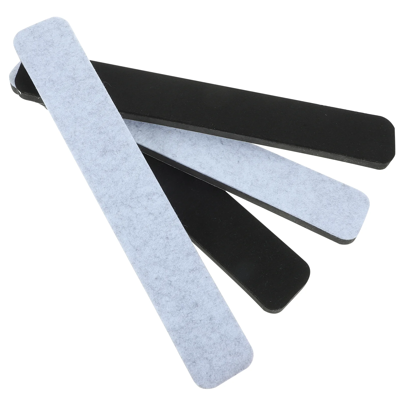 

4 Pcs Felt Bulletin Board Creative Letter Polyester Household Decor