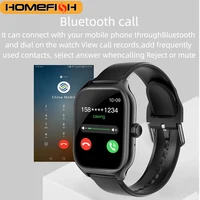 HOMEFISH H9 Intelligent Watch Bluetooth Call Remote Photography Sleep Monitoring Multiple Sports Modes Heart Rate Blood - Image 2