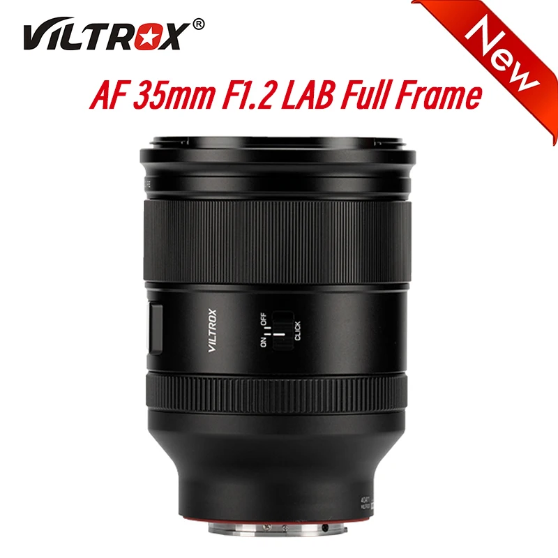 Viltrox AF 35mm F1.2 LAB 풀프레임 카메라 렌즈 (니콘 Z/ FE 마..