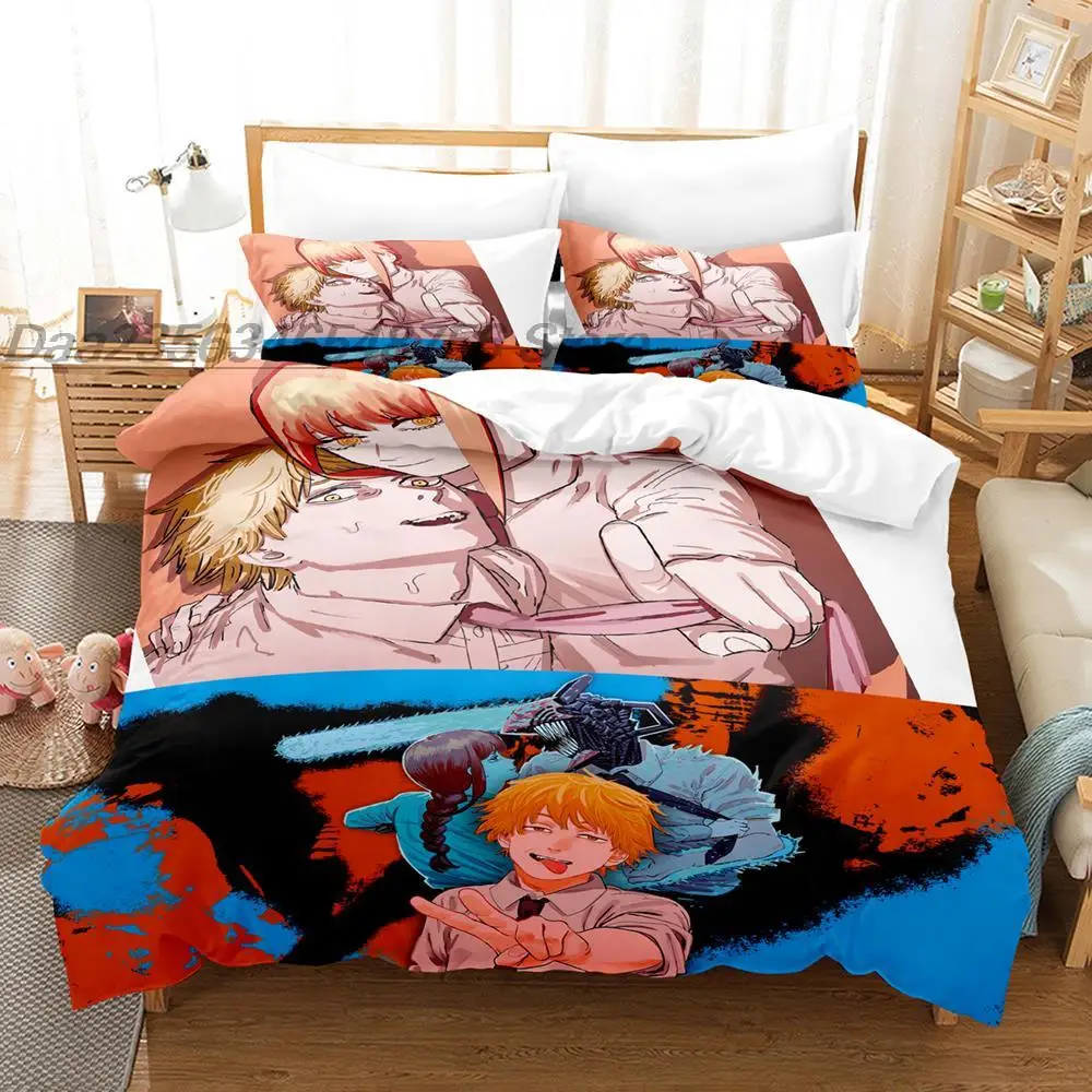 Creepypasta Bedding Set Single Twin Full Queen King Size Bed Set Aldult Kid  Bedroom Duvetcover Sets Anime roupas de cama - AliExpress