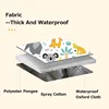 New Outdoor Picnic Mat Thickened Waterproof Machine Washable Picnic Blanket Moisture-proof Pad Beach Blanket Camping Floor Mat 2