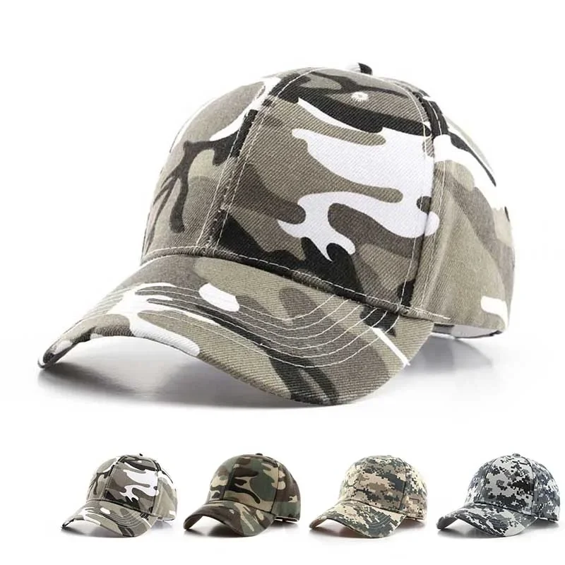 Casquette tactique camouflage protection solaire - Chapeau pêche chasse réglable homme militaire