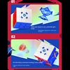 New Gan 356ME Limited edition Magnetic Sail Speed cube Stickerless 356ME 3x3x3 Professional Magic Cube Gan magnetic Toys 4