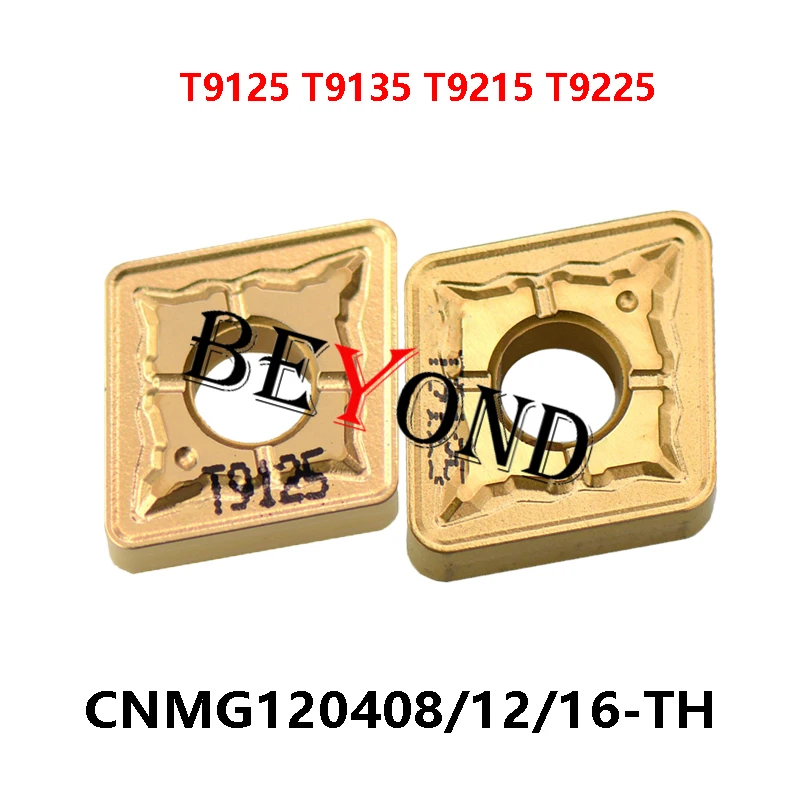 

100% Original CNMG120408-TH T9125 T9135 CNMG120412-TH T9215 CNMG120416-TH T9225 Carbide Inserts CNMG 120408 120412 120416 Tools