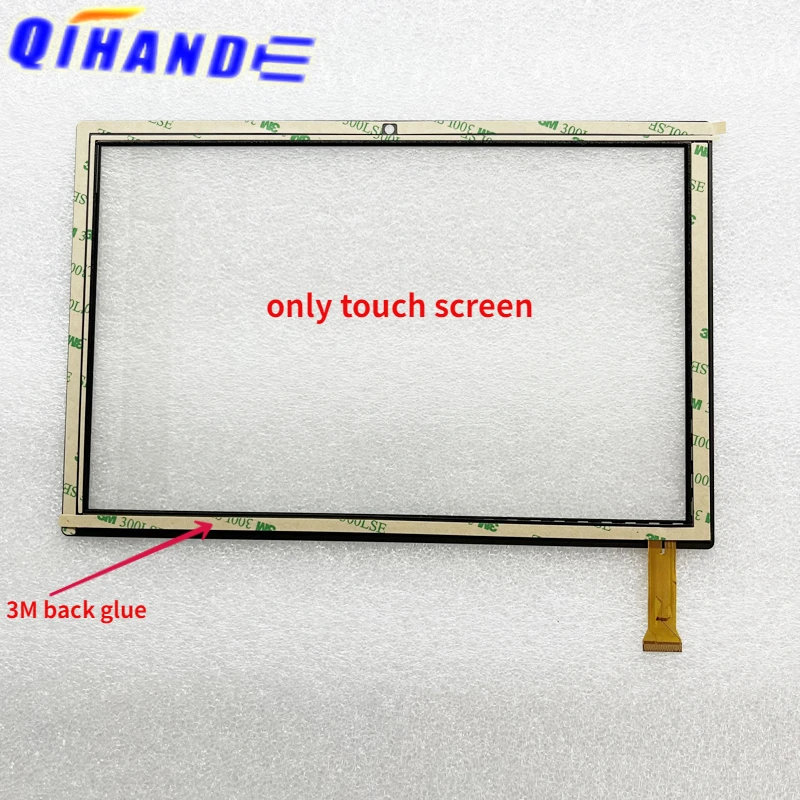Touch Screen com Moldura para Tablet Teclast 10.1 in 10.1 in Painel Digitalizador Sensor de Vidro Teclast P20 hd Novo - Imagem 2
