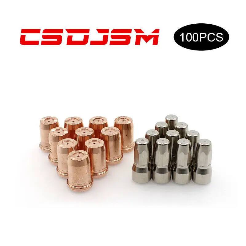 

100 шт., S75 PR0117, электрод, фотоэлемент, сопло для плазмы, фотоэлемент