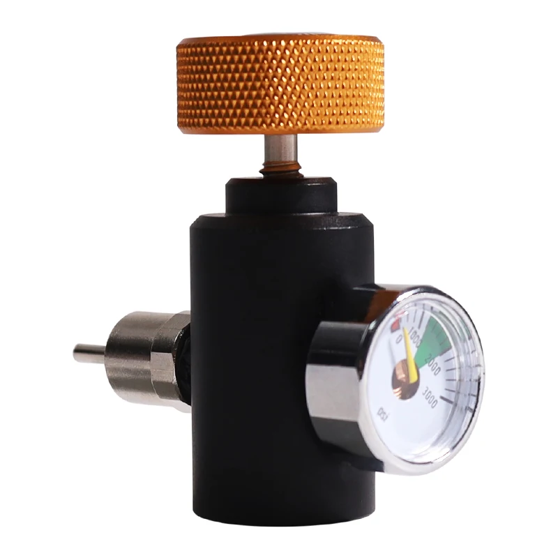Co2 Tank Charging Adaptor for Kitchen beer inflation adapter co2 refill cartridges beer keg connector