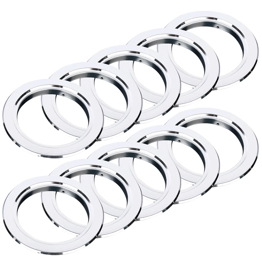 

10 шт., защитные кольца для птичьего домика