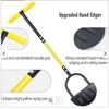Manual Trimming Shovel Serrated Grass Saw Cutter With T-Grip Half Moon Manual Lawn Edger Reinforcedfor for Home Garden Supplies 5