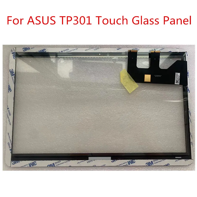 Touch Screen Digitizer Vidro para Asus Vidro Frontal Ux360 Ux360ca Ux305 Tp301 133 em - Imagem 2