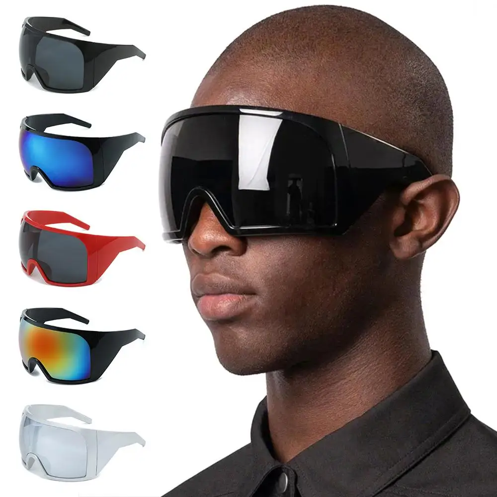 Gafas De Sol Futuristas Para Hombres Y Mujeres GENERICO