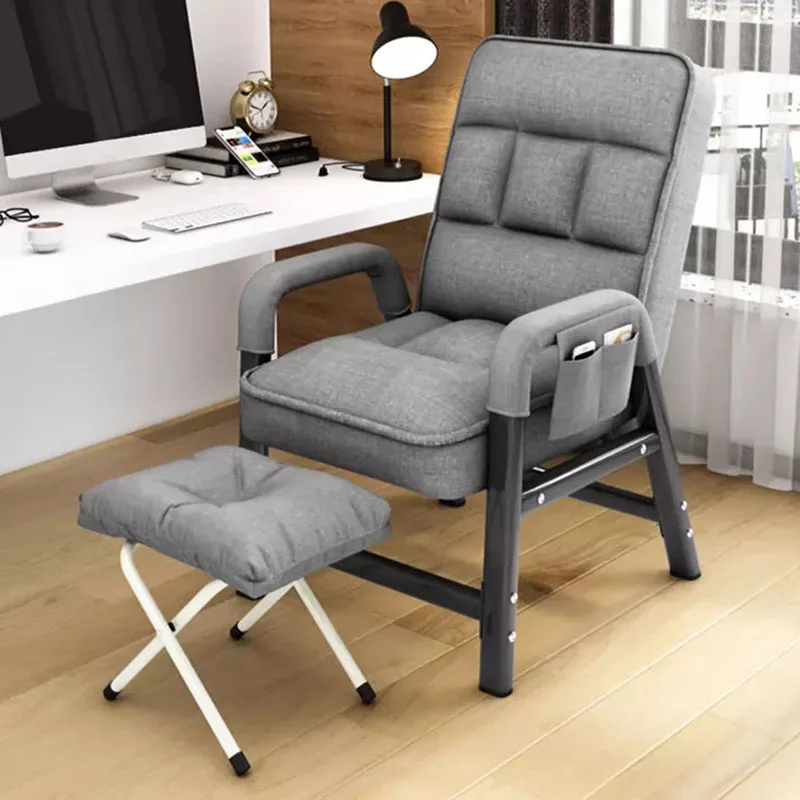 

Comfy Gaming Office Chair Back Luxury Swivel Home Comfort Office Chair Study Bedrooms Sillas De Oficina Interior Decoration