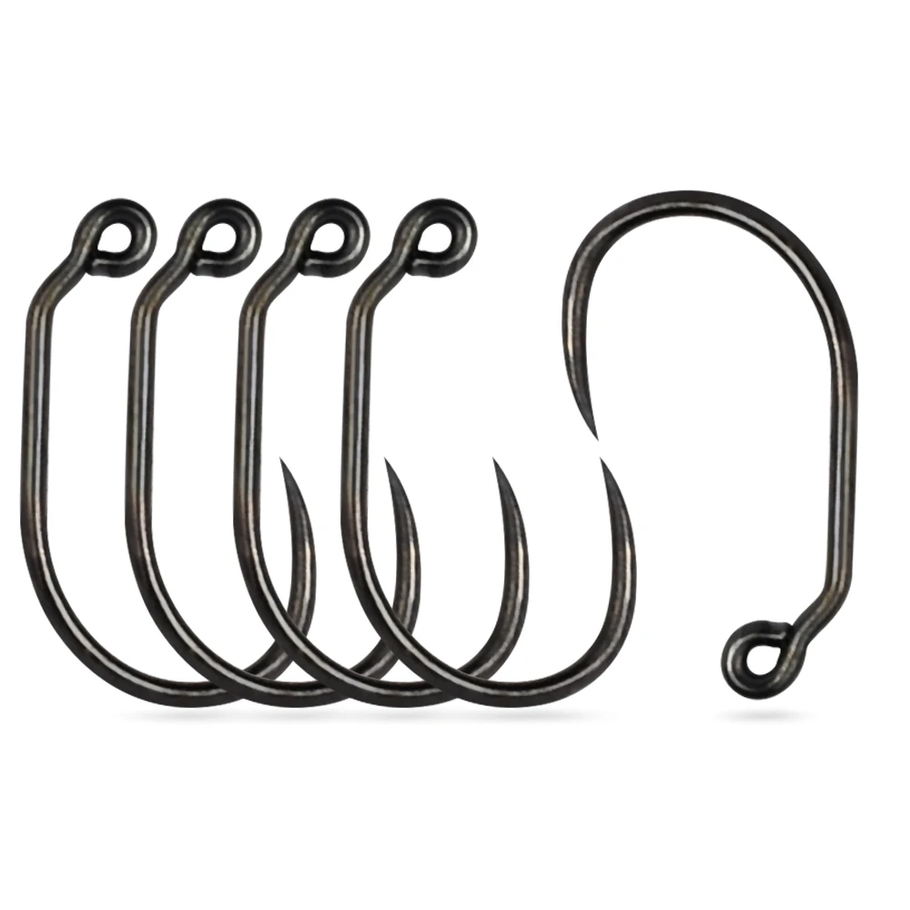 

MUUNN 100PCS Fly Tying Hooks, #10#12#14#16#18,Fishing Dry Nymph Shirmp Wet Caddis,Barbless Hook ,Wide Gape Jig,Trout Hooks
