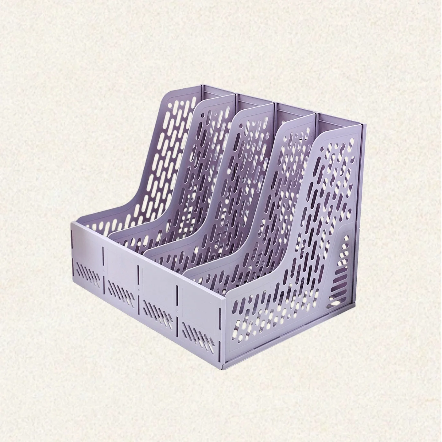 ファイルフレーム デスクトップフォルダーラック オフィスデスク ファイル収納ボックス バスケット ファイルラック 情報ラック 本棚フレーム