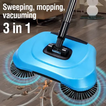 Multifunctional Hand Push Broom 1