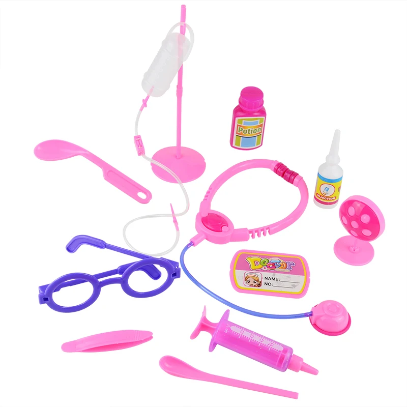 Children's doctor toy set doctor toy simulation play house 3