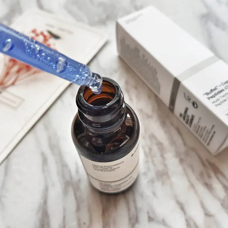Anti-Aging Serum Matrixyl 3000 et with Copper Peptides 1% Anti-wrinkle Fades Fine Lines Shrink Pores Firm Skin 30ml