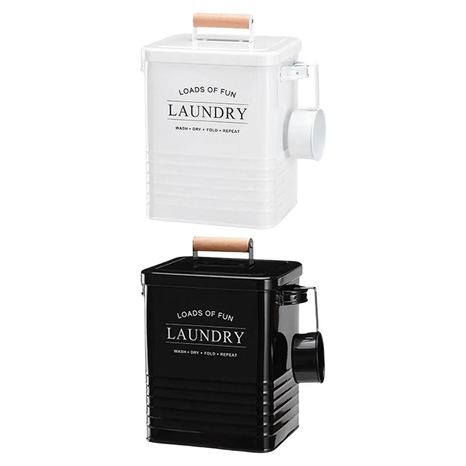 Laundry Powder Storage Storage Container Modern Multifunctional Sealed Airtight