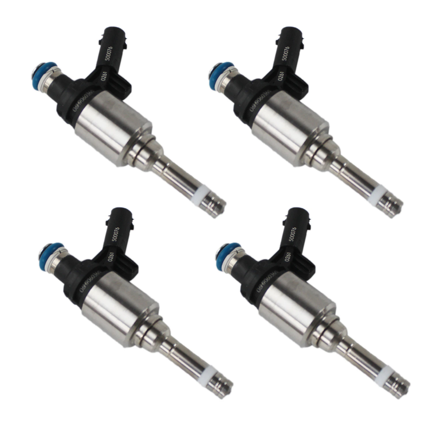 4pcs Fuel Injectors 06h906036g 06h906036e 06h906036ab For Audi A3 A4 A5
