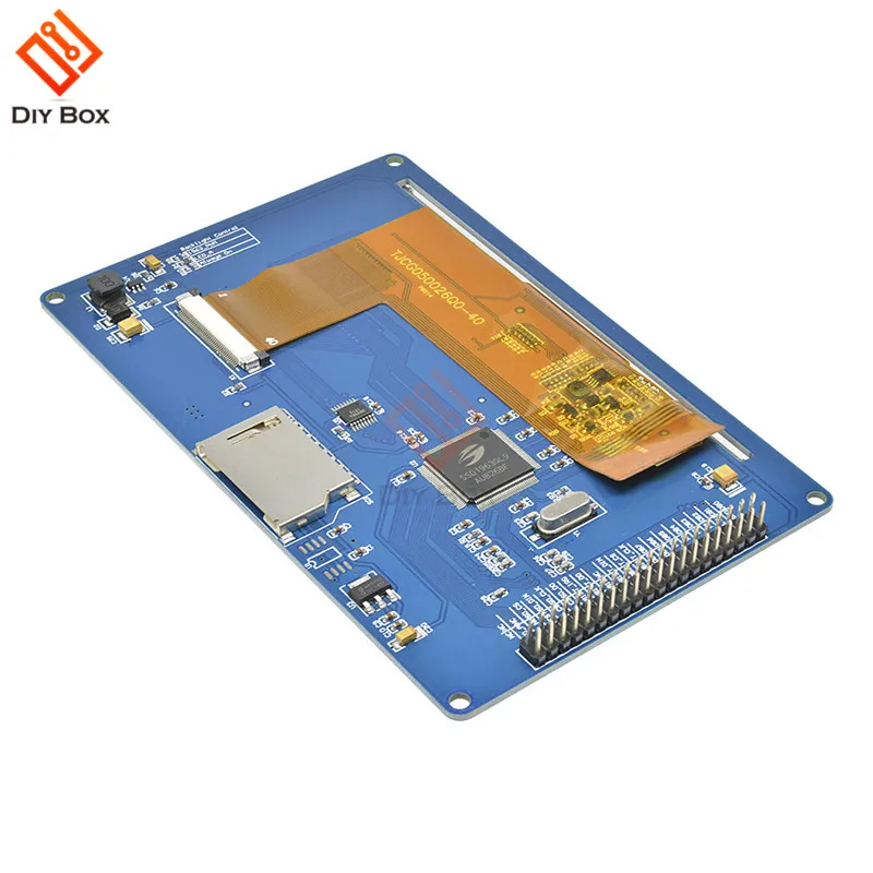 TFT LCD ÷ , Ƶ̳ 51 AVR STM32  ġ г  Ʈѷ , SSD1963, 5.0 ġ, 800*480, 5 ġ