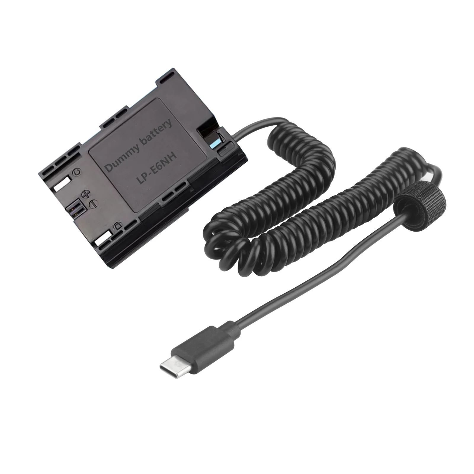 LP-E6 LP-E6N Batteria ftizia USB-C/Tipo-C Adattatore di alimentazione per Canon EOS R5 R5C R6 5DS R 7D 6D 5D3 5D4 90D 80D 70D 60Da Fotocamera  44