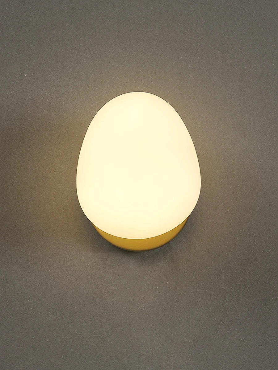 EGG SHAPE SCONCE - LODAMER