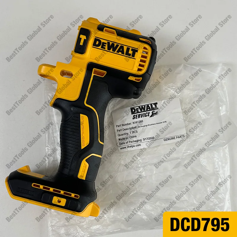 Housing Set For DEWALT N161260 DCD795 DCD795D2 DCD795B2 795
