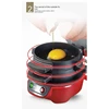 Burger Press Hamburger Patty Maker Non-Stick Multifunction Hamburger Omelette Steak Breakfast Sandwich Machine EU Plug Durable 5
