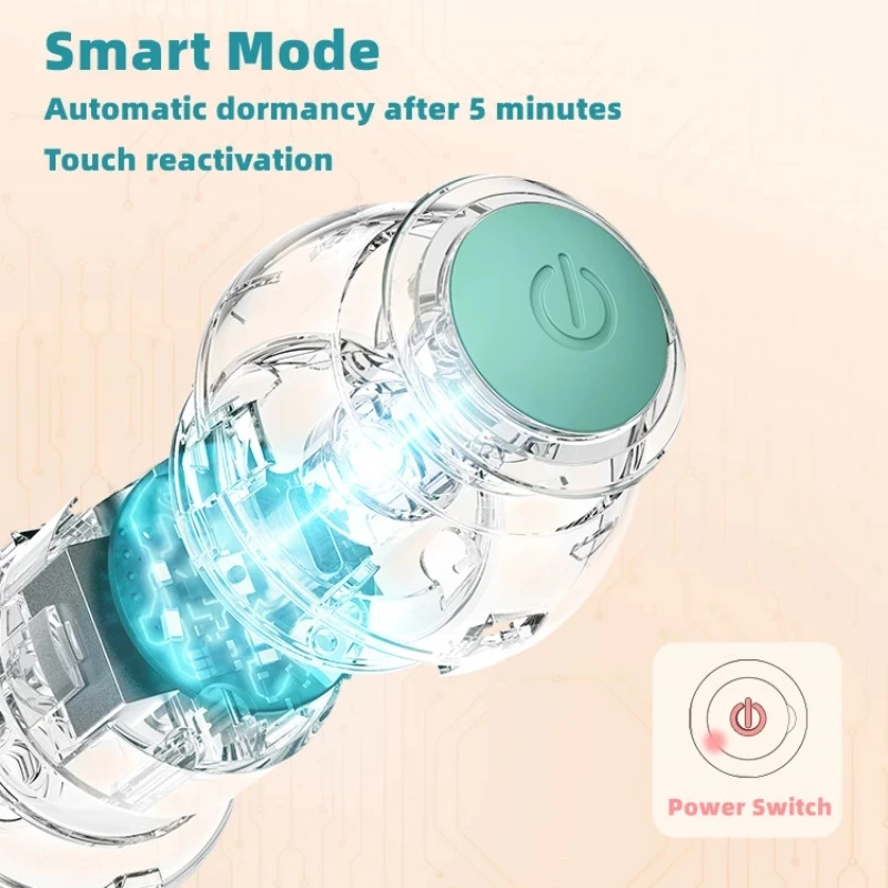 Balle roulante intelligente pour chat jouet interactif lectrique auto mobile accessoire pour animaux de compagnie