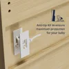 Kids Bookshelf, 10 Cubbies Kids Toy Storage Organizer,Toddler Bookcase Storage Cabinet for Playroom, Bedroom 4