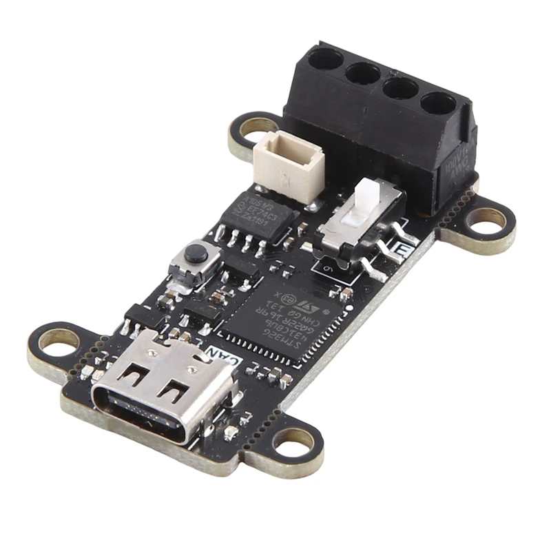 

1 шт., черная плата для отладки, с возможностью подключения USB к CAN-модулю