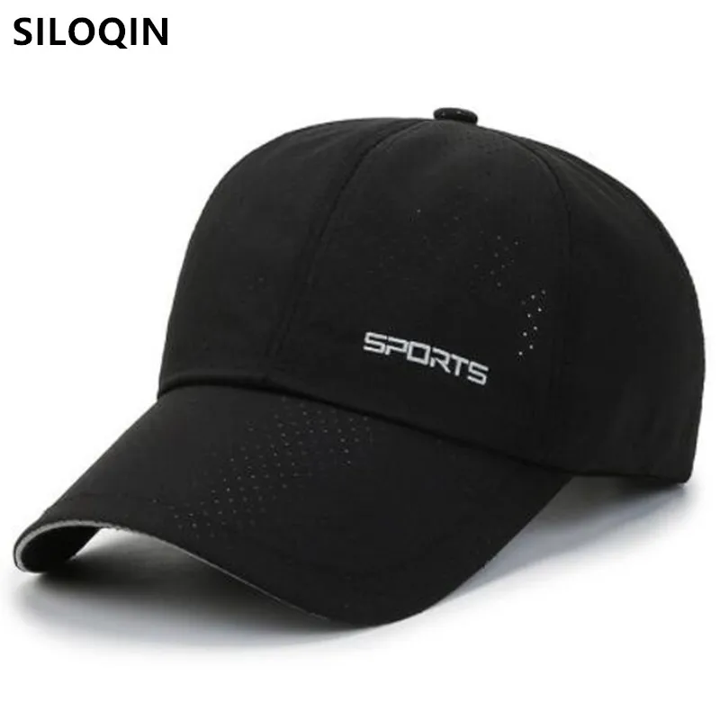 

Snapback Cap New Summer Men Women Sun Protection Mesh Cap Ultra-thin Breathable Baseball Caps Adjustable Size Casual Sports Hats