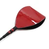 53cm Metal Handle Wine Red Bright Leather Top Straight Whip Riding Crop Flogger Paddle Slapper Horse Training Dressage Whips ﻿ 3