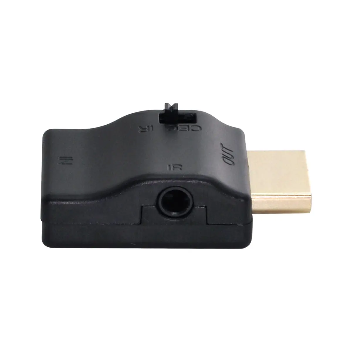 HDCP 호환 HDTV 2.0 IR 어댑터, CEC ARC 기능 탑재, CEC 차단 지원, 리모컨 제어 가능
