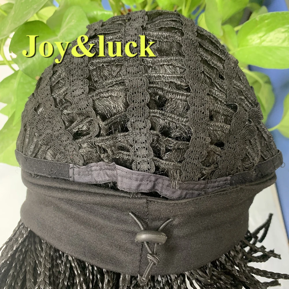 Synthetic Braided Headband Wig for African Women