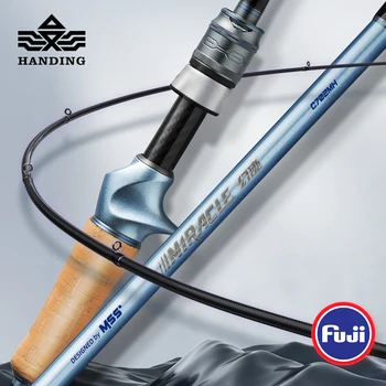 HANDING Miracle BFS Fishing Rod 90g Lightweight Fishing Rod 40T Carbon Blanks Casting Rods FUJI® A Guides High Sensitive Rod 1