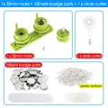 32mm Plastic 100Set