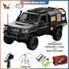 MN82S MN82 Pro Remote Controlled Climbing Off-road Vehicle 1:12 Full scale 4WD For Toyota LC79 Simulation RC Model Toy Rc Car 1