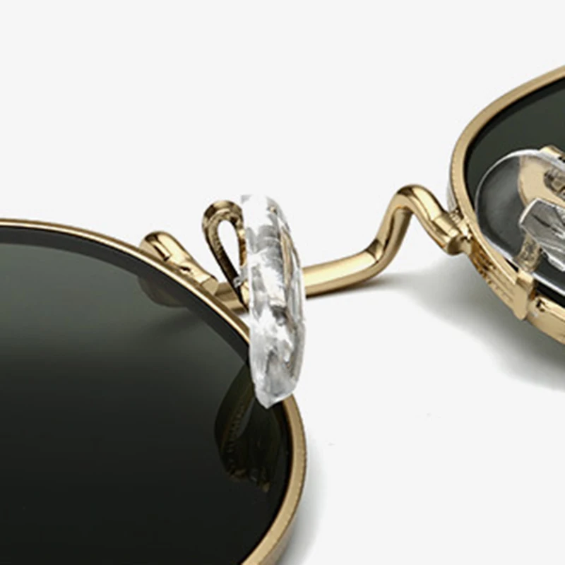 Polarized sunglasses, Steampunk sunglasses, Semi rimless sunglasses, Sports sunglasses, LeonLion Round Retro Sunglasses for Men/Women, Vintage, Metal, Lunette Soleil, UV400