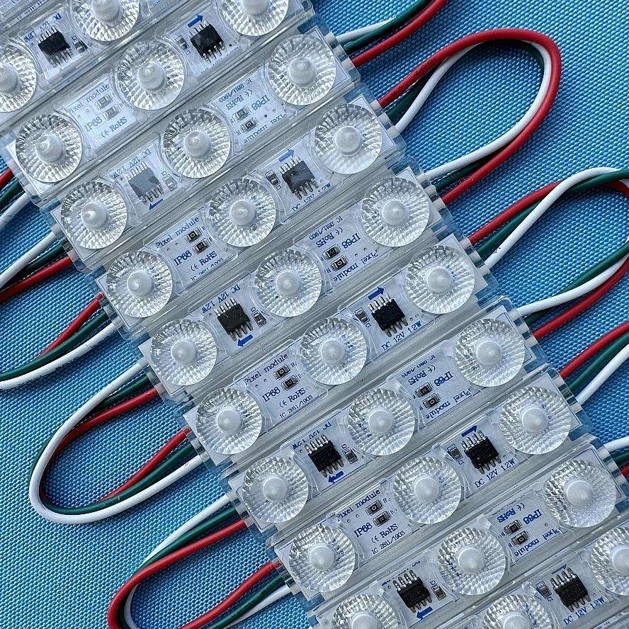 IP67 IP Rating Recesseds Fixtures LED LED Module IP67 12V Red Light SMD ...