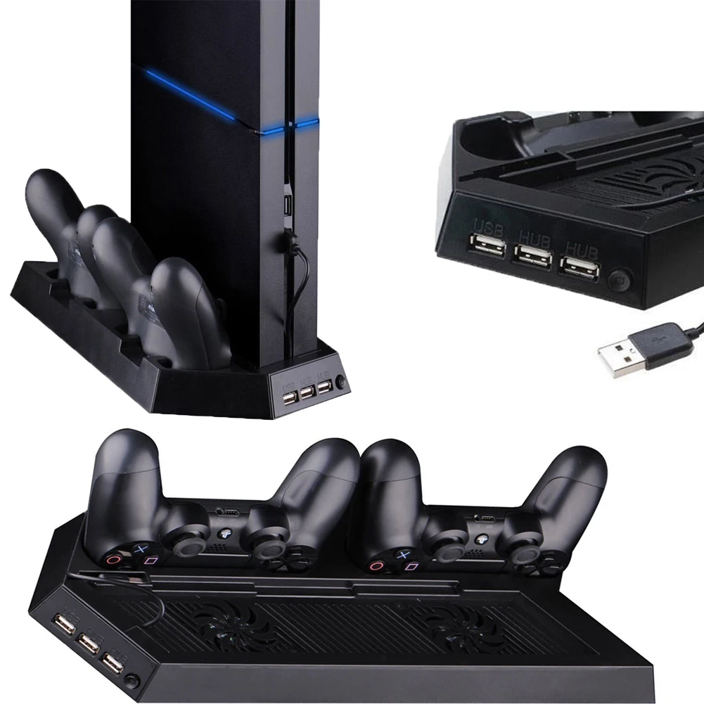 Vertical Console Stand Controller Charger Dock Charging