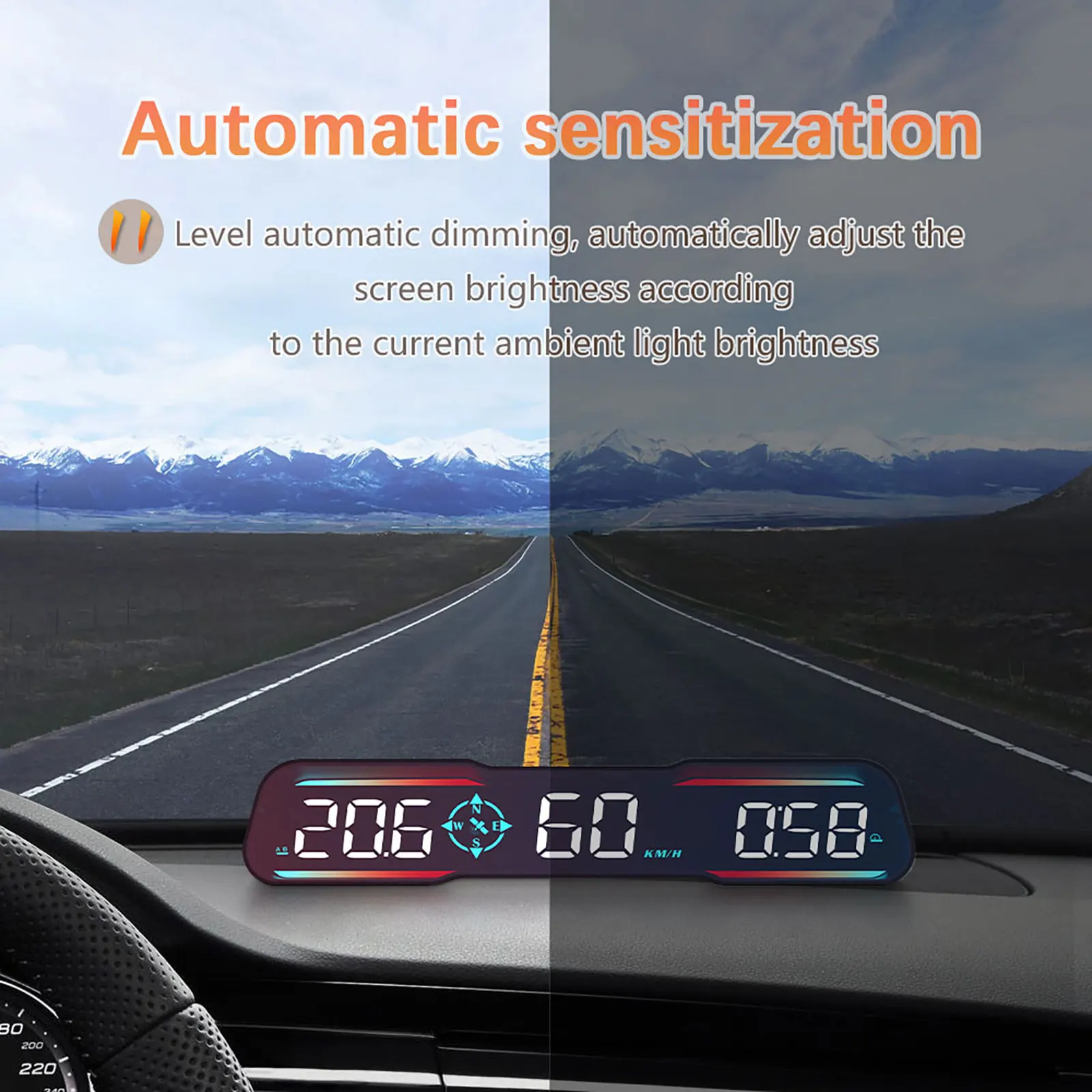  HUD  ÷  LCD  , G19 GPS, HUD  LED  ÷, GPS + Beidou ڵ ׼