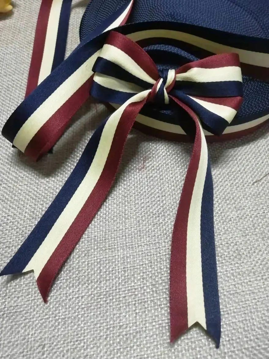 Multicolor Webbing Strap – 3m Decorative Ribbon for Crafting and Gift Wrapping