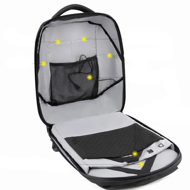 LED Display Screen Backpack Walking Advertising Light Bag Outdoor Backpack  DIY Advertising Backpack LED for Man Women Kid School - AliExpress