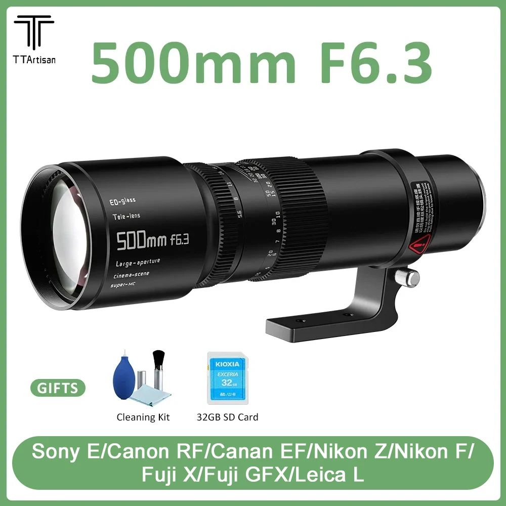 Lensa Tele Nikon 200 Lens 500mm F Nikon Fx Telephoto Lens NIKKOR