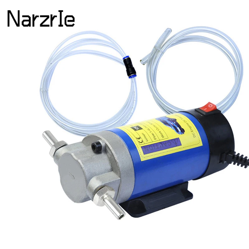 12V Electric Scavenge Suction Transfer Change Pump Oil Transfer Pump 1
