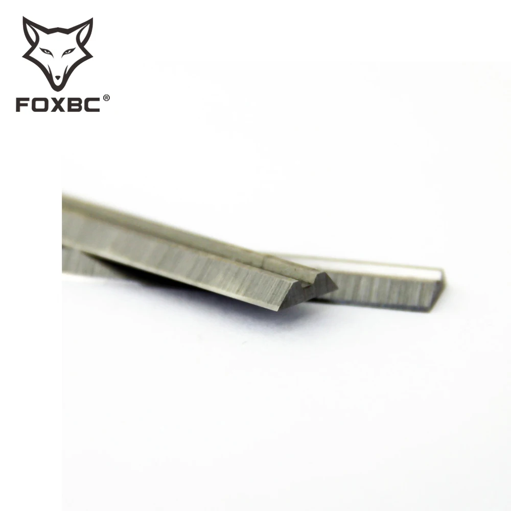 12" 305 x 8 x 2 mm HSS Thickness Wood Planer Blades for Makita 2012NB 2012 & Home Owners Woodworking tool 2 Sets FOXBC woodworking tools planer blades
